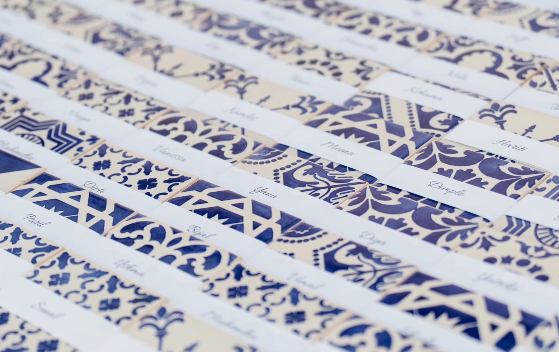 Blue Tiles Events